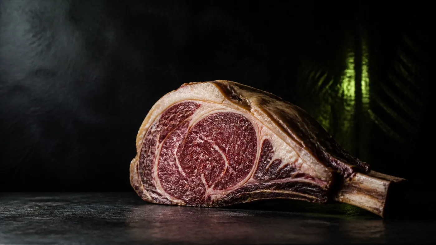 Dry-aged steak preview for Sora Siam