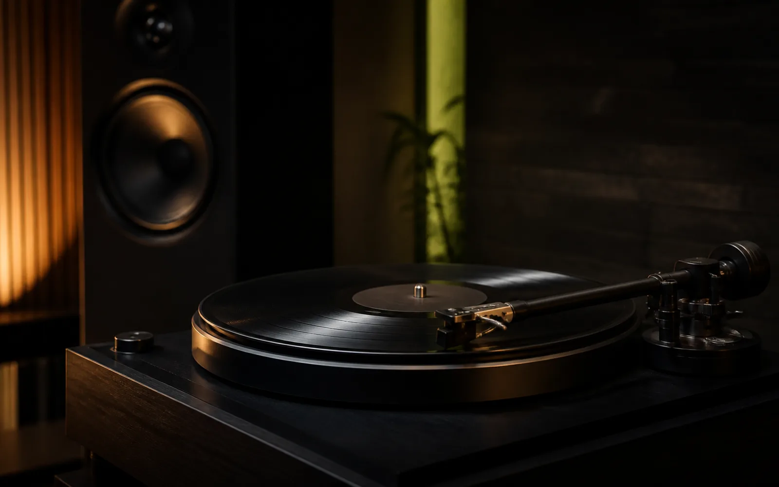 Concept preview of the turntable and high-fidelity listening system at SORA After Dark