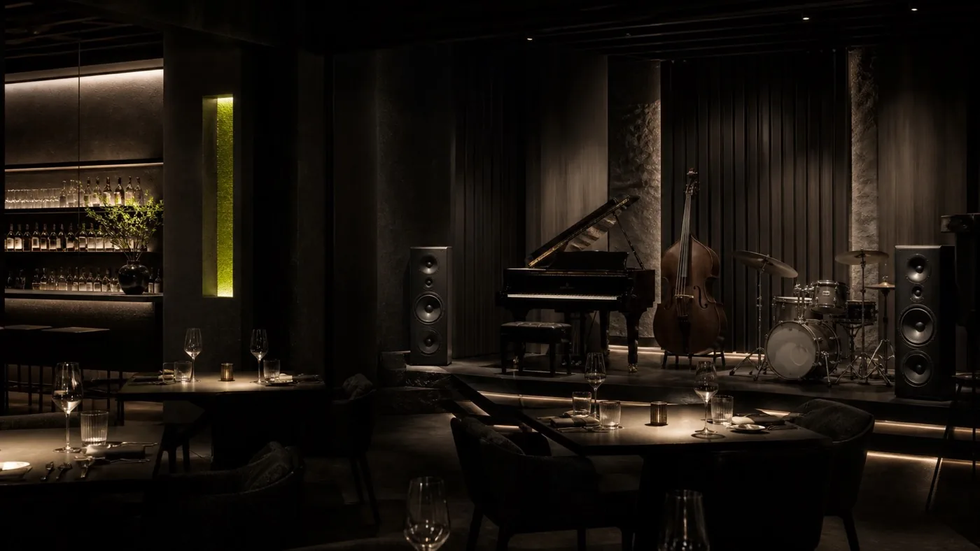 Sora Siam live music restaurant and hi-res listening room preview
